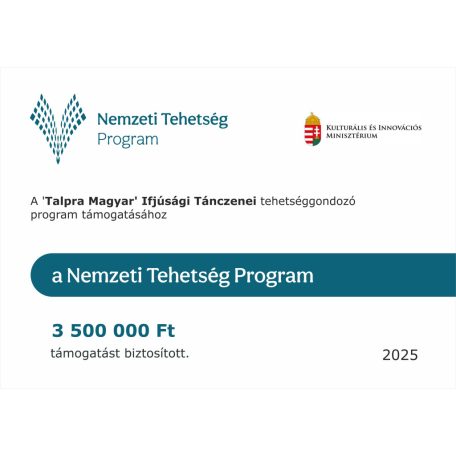 Nemzeti Tehetség Program pályázati tábla