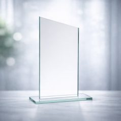 Gravírozható üvegdísz - Nina1 18 cm