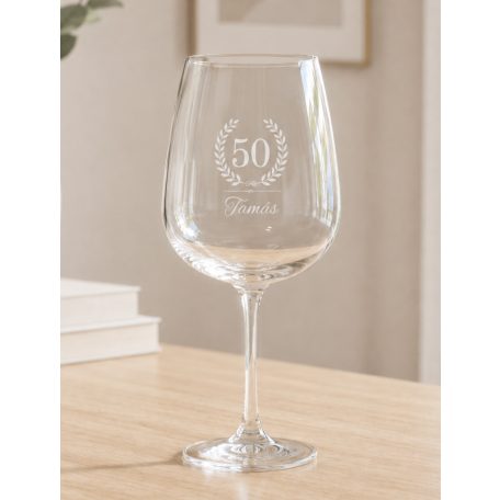 Gravírozható borospohár 590 ml