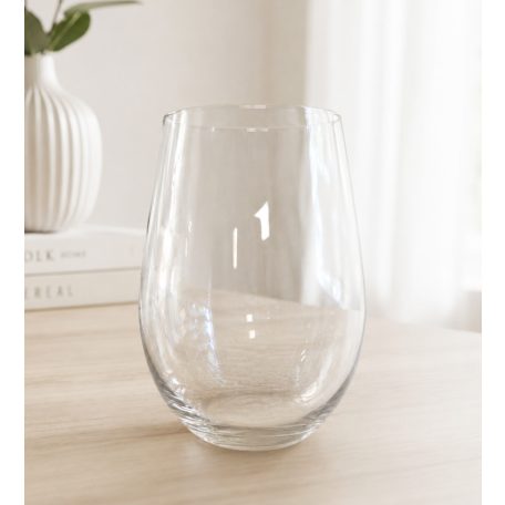 Gravírozható üvegpohár 670 ml