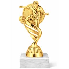Focis figura márványon