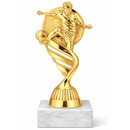 Focis figura márványon