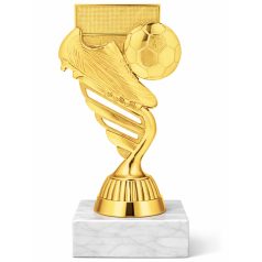 Gólkirály díj márványon - aranycipő labdával