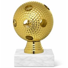 Floorball díj figura márványon