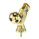 Futball Cipő figura márvány talpon - Aranycipő díj 