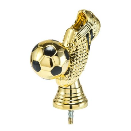 Futball Cipő figura márvány talpon - Aranycipő díj 