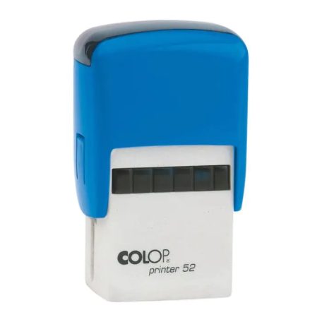 Szövegbélyegző Colop Printer 52 - lenyomat: 30 x 20 mm