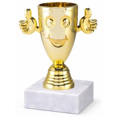 Vidám kupa - smiley serleg