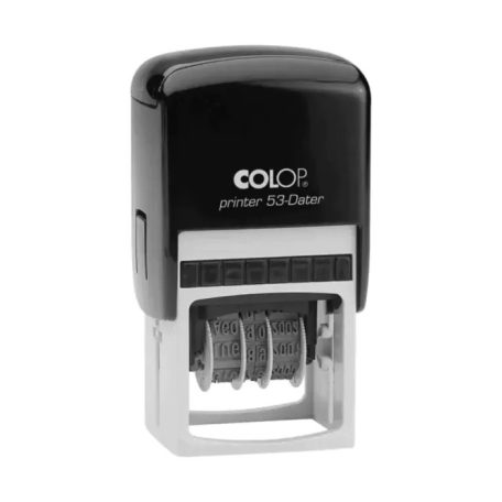 Dátumbélyegző szöveggel - Colop Printer 53 dater