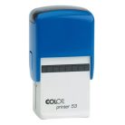 Szövegbélyegző Colop Printer 53 - lenyomat: 45 x 30 mm