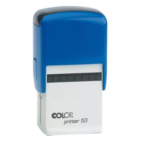 Szövegbélyegző Colop Printer 53 - lenyomat: 45 x 30 mm
