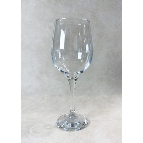 Gravírozható - borospohár 300 ml