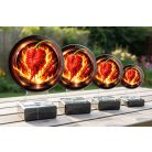 Chilievő verseny díj plexiből 19 cm - 4 méretben