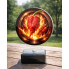 Chilievő verseny díj díj plexiből 17,5 cm