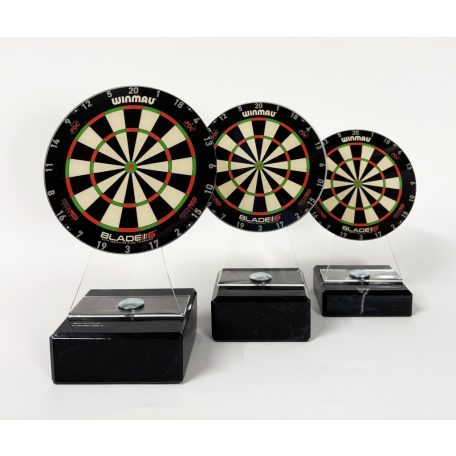 Darts díj plexiből 17,5 cm