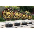 Főzőverseny díj plexiből 17,5 cm