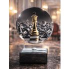 Sakk díj plexiből 15,5 cm