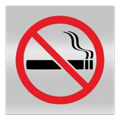 Dohányozni tilos tábla - színes