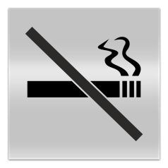 Dohányozni tilos tábla