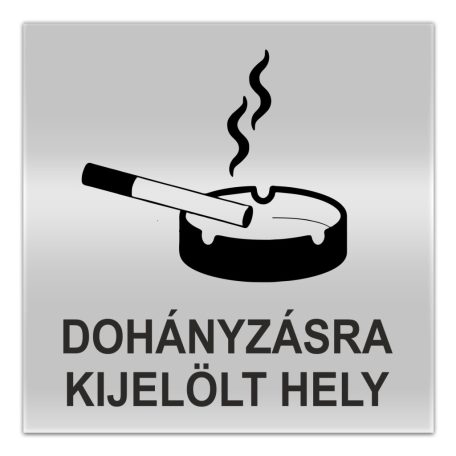 Dohányzásra kijelölt helyiség piktogram