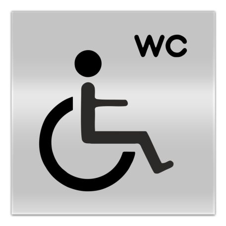 Mozgássérült WC piktogram