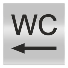 WC piktogram (balra)