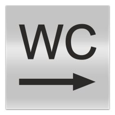 WC piktogram (jobbra)