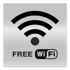 Free Wifi tábla