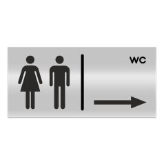 WC piktogram (jobbra)