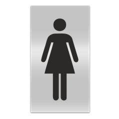 Női WC piktogram 
