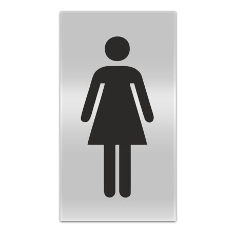 Női WC piktogram 