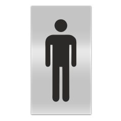 Férfi WC tábla