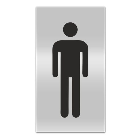 Férfi WC piktogram