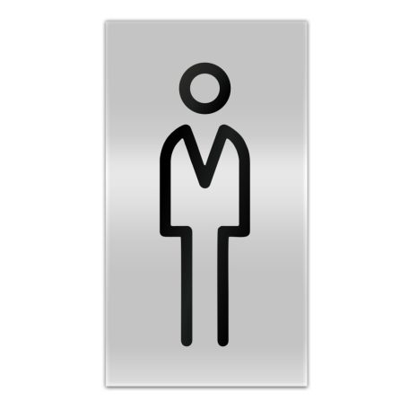 Férfi toalett piktogram