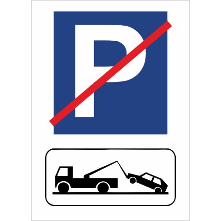 Tilos a parkolás!