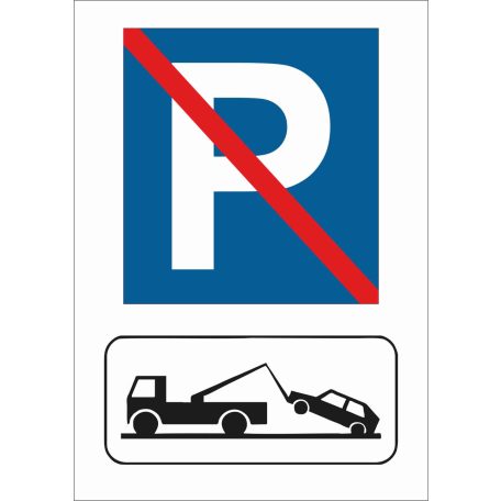Tilos a parkolás!