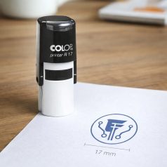   Irodai körbélyegző Printer R 17 - lenyomat átmérője: 17 mm