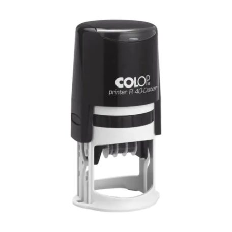 Irodai dátumbélyegző szöveggel - Colop R40 dater
