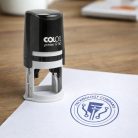 Irodai körbélyegző Printer R 50 - lenyomat átmérője: 50 mm