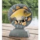 Ponty szobor horgászversenyre 28 cm 