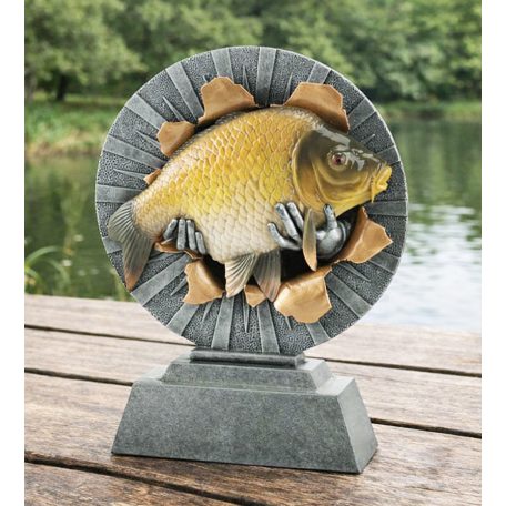 Ponty szobor horgászversenyre 28 cm 