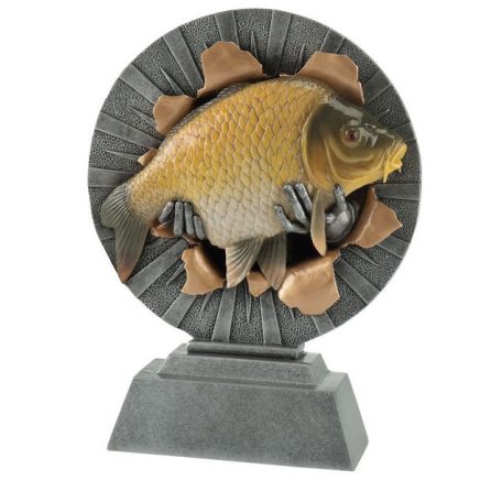 Ponty szobor horgászversenyre 28 cm 