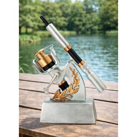Horgászbot trófea 18,5 cm - horgászversenyre