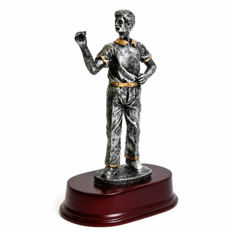 Darts verseny díj - prémium resin szobor 22,5 cm