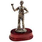 Darts verseny díj - prémium resin szobor 22,5 cm