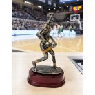 Kosárlabda szobor - MVP díj 22,5 cm