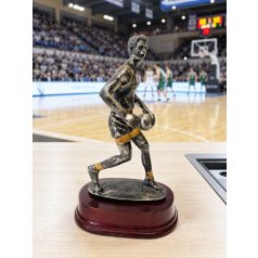 Kosárlabda szobor - MVP díj 22,5 cm