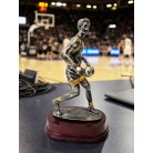 Kosárlabda szobor - MVP díj 22,5 cm