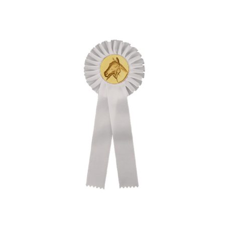 ROZETTA FEHÉR - Lóversenyre