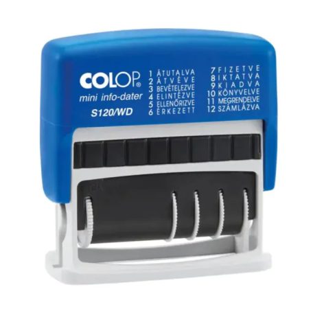 Dátumbélyegző fix szavakkal - Colop S120/WD
